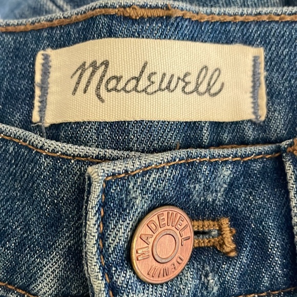 Madewell The Slim Boyjean Denim Jeans in Walton Wash size 27 - Picture 7 of 8